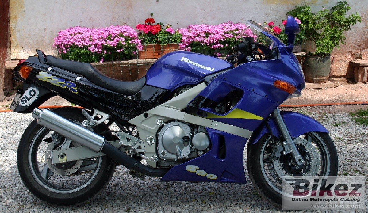 Big  zzr 600 picture and wallpaper from Bikez.com